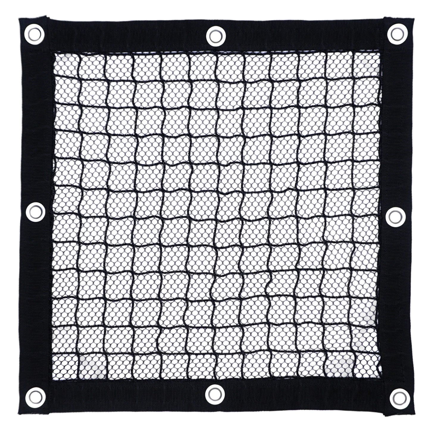 Combo Safety Net Panel - Medium Duty - Webbing Border & Grommets a