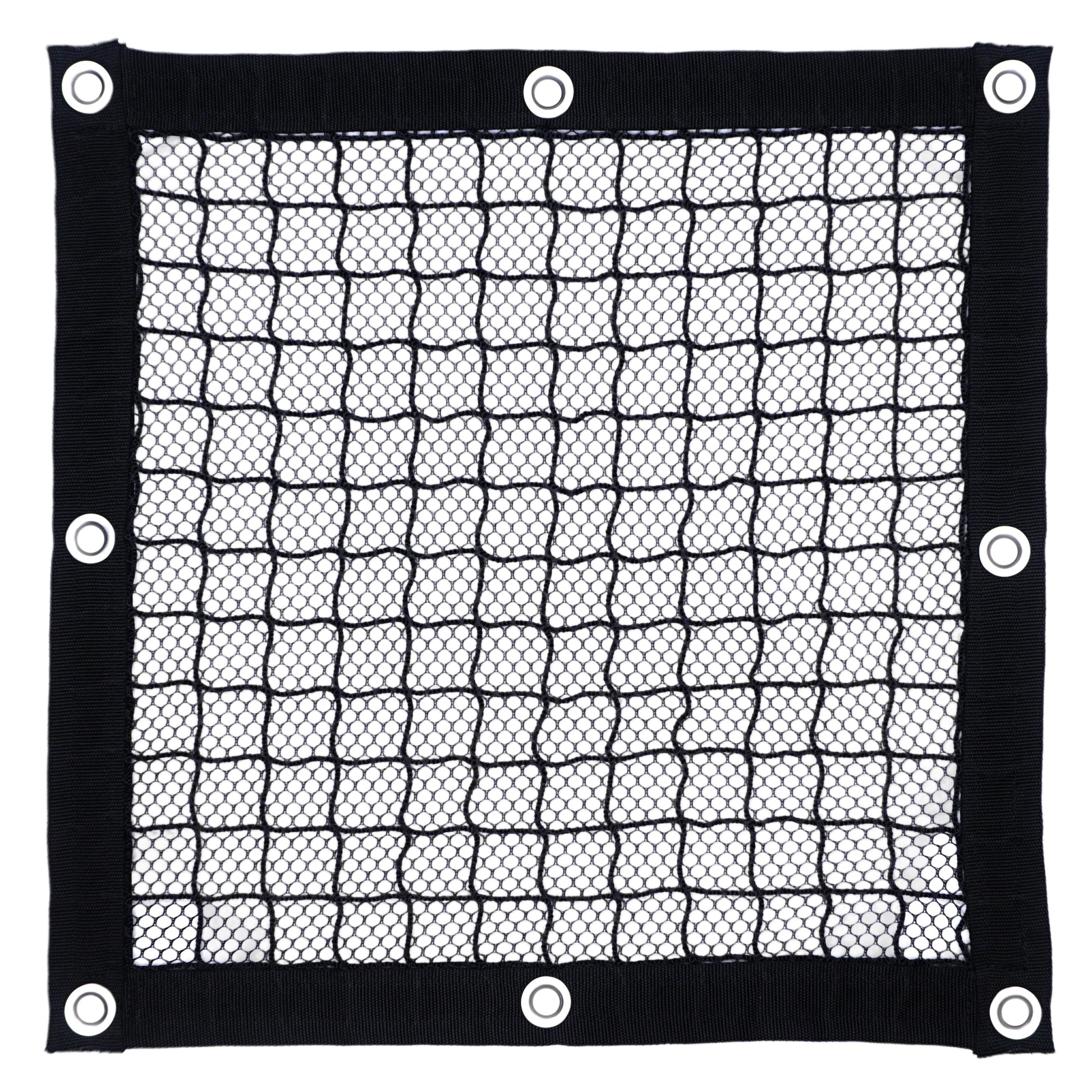 Combo Safety Net Panel - Medium Duty - Webbing Border & Grommets a