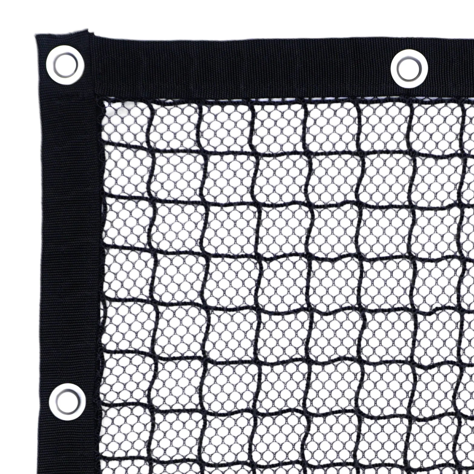 Combo Safety Net Panel - Medium Duty - Webbing Border & Grommets b