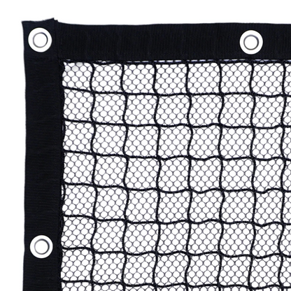 Combo Safety Net Panel - Medium Duty - Webbing Border & Grommets b