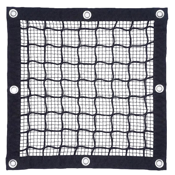 Combo Safety Net Panel - Super Heavy Duty - Webbing Border & Grommets