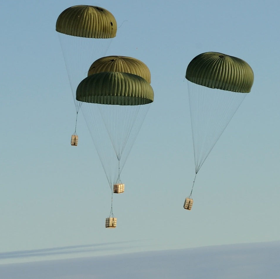 Aerial Cargo Delivery - Cpl Philippe