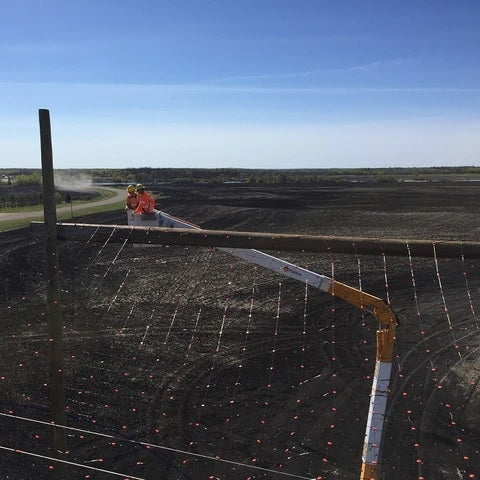 Dielectric Insulating Safety Nets