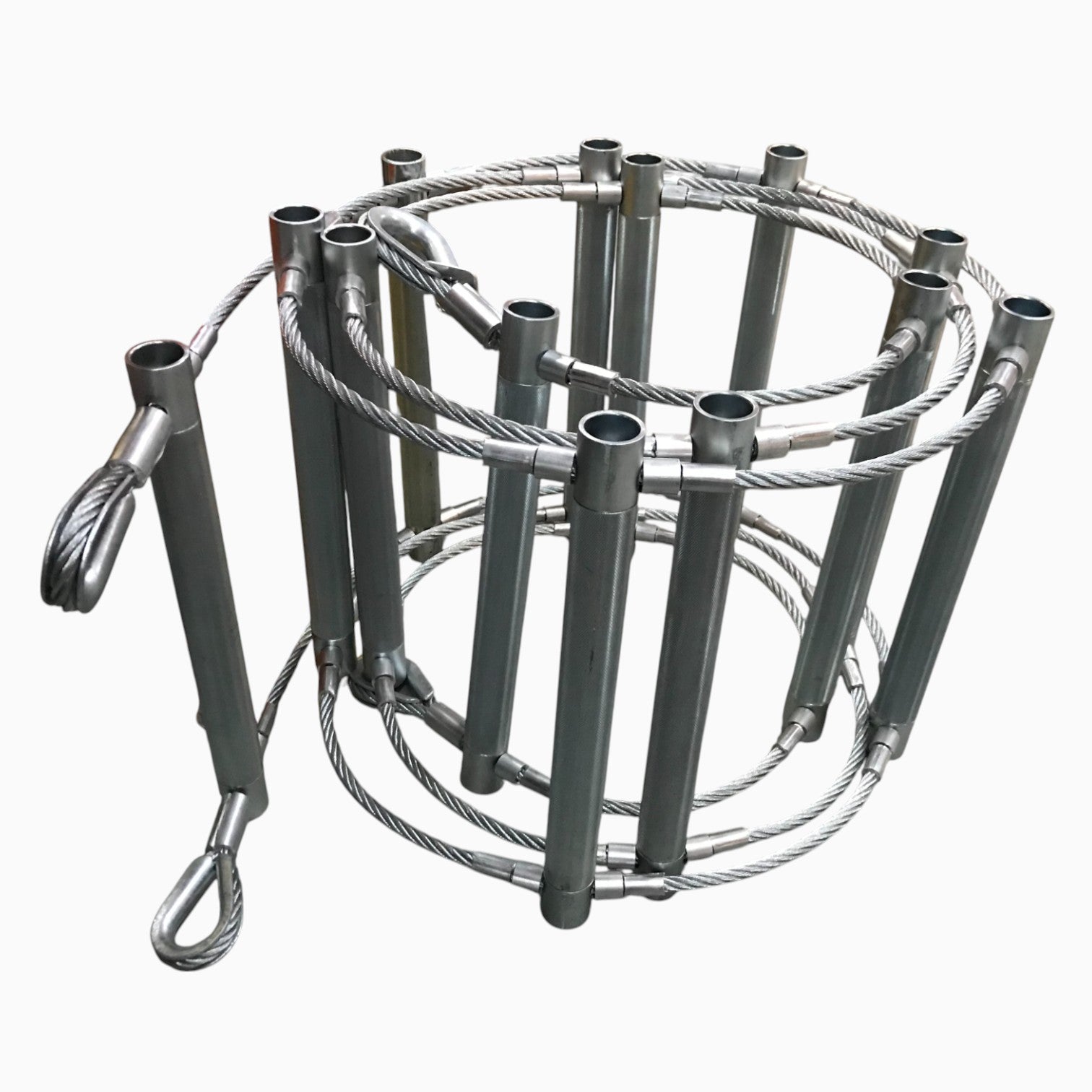 Heavy Duty Multi-Use Ladder (Steel Cable) 01
