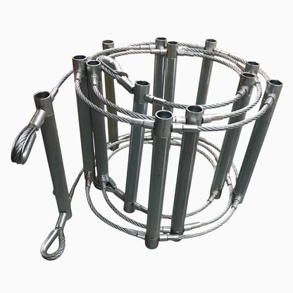 Heavy Duty Multi-Use Ladder (Steel Cable) 01