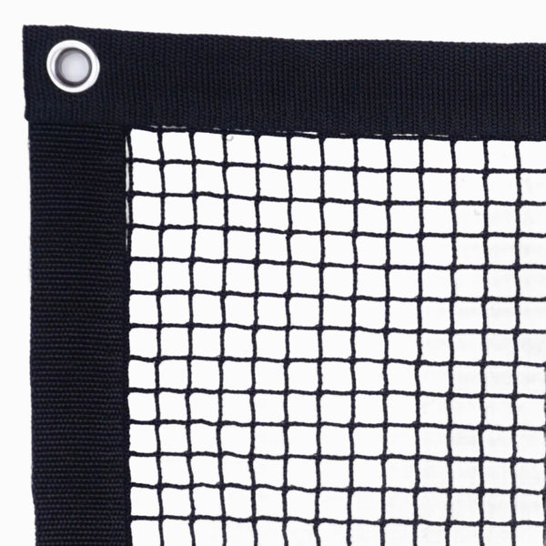 Bordure en sangle et œillets