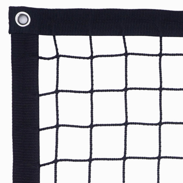 Bordure en sangle et œillets