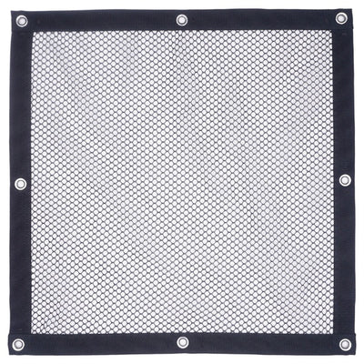 Filet de sécurité - Barrytex en polyester (3/8) - Bordure sangle et œillets