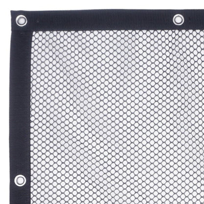 Filet de sécurité - Barrytex en polyester (3/8) - Bordure sangle et œillets
