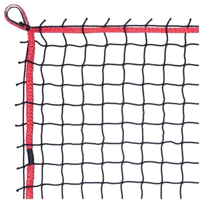 Knotless Nylon Netting 300 lb, 1.75 in mesh - Rope Border detail