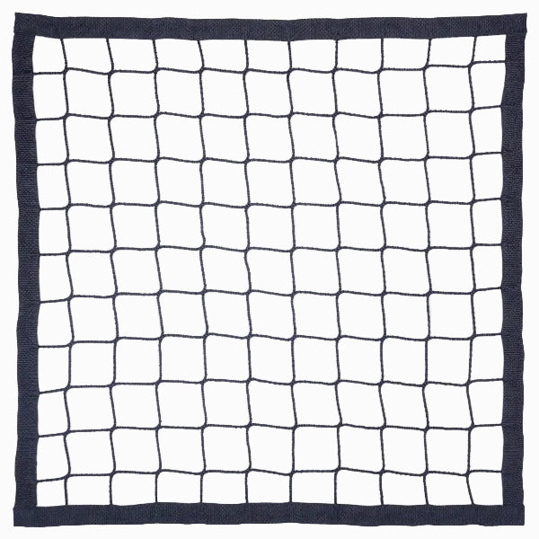 White Net Panel Safety Net Panel - Medium Duty Flame resistant - 300 lb - Webbing Bord