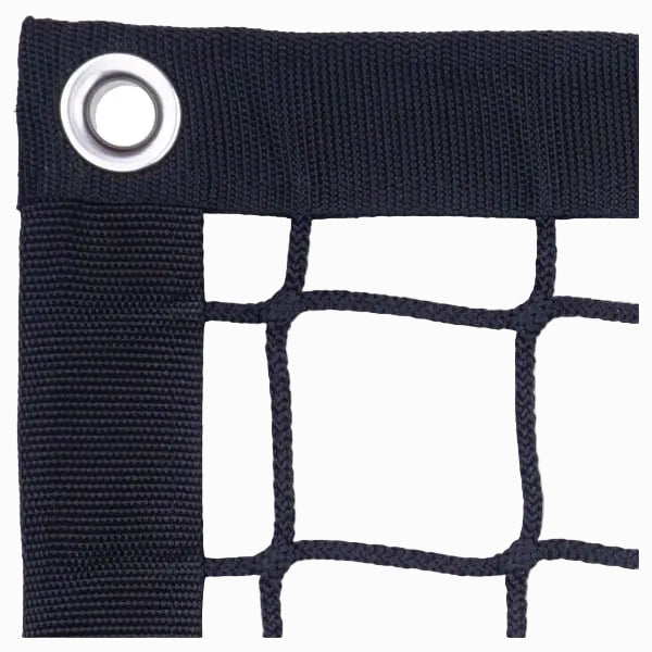 Grand Filet De Baseball Nylon 20' X 15' - Barrière Sécurité Avec Corde Supérieure