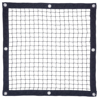 Safety Net Panel - Light Duty in Polyester - 100 lb - Webbing Border & Grommets