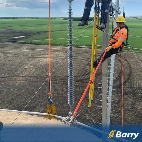Free Online Training on Barry D.E.W. Line® Dielectric Insulating Rope ...