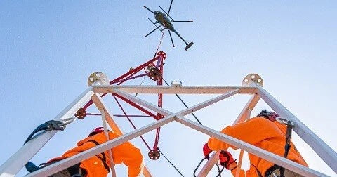 Accessoires & gréage d'hélicoptères