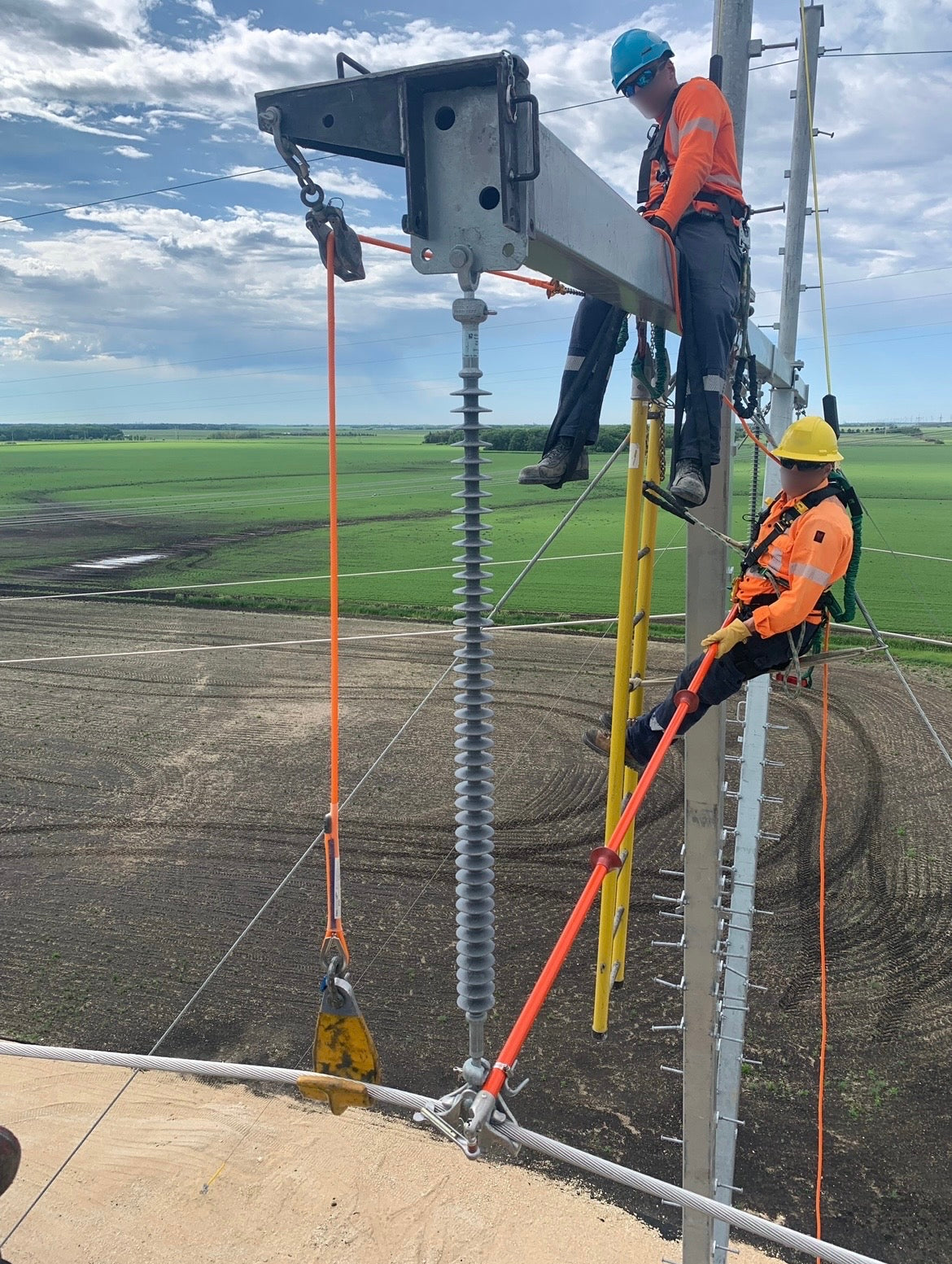 Barry D.E.W. Line® Insulating HD Work Rope | Barry Cordage Ltd.