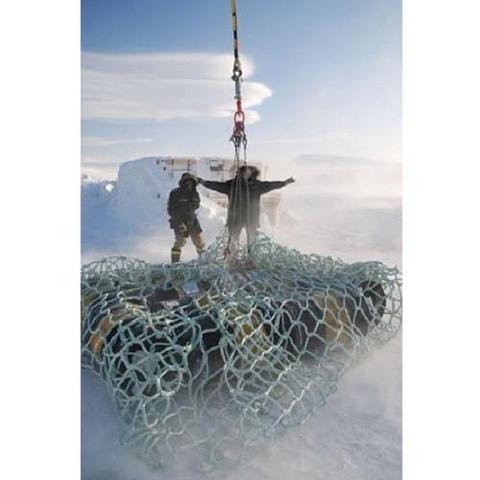Military Helicopter External Transport Cargo Nets