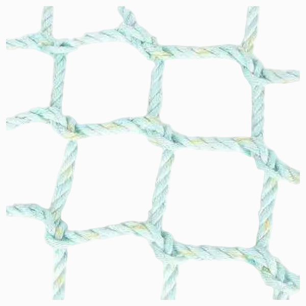 Safety Net Panel - Co-Polymer 3-Strand Rope Net - Rope Border – Barry ...
