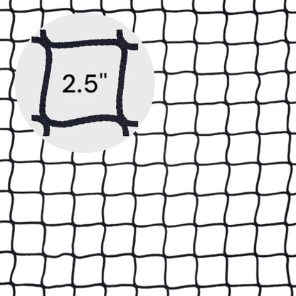 Filet de sécurité - Usage super intensif - Bordure en sangle et œillets