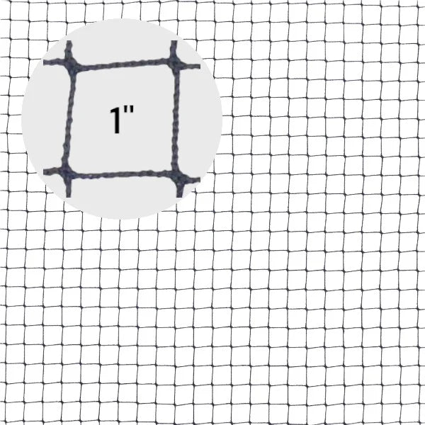 Safety Net Panel - Light Duty in Polyester - 100 lb - Webbing Border ...