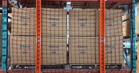 Pallet Rack Netting