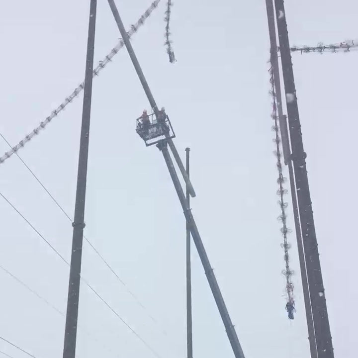 Barry D.E.W. Line® Insulating Safety Net | Barry Cordage Ltd.