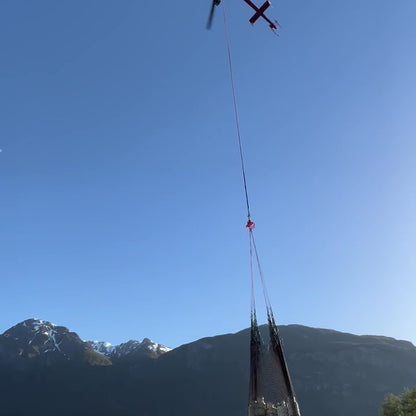 Barry Helicopter Cargo Net HCN-4B1 Video 1