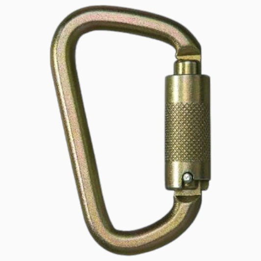 Mousqueton Yoke en D asymétrique