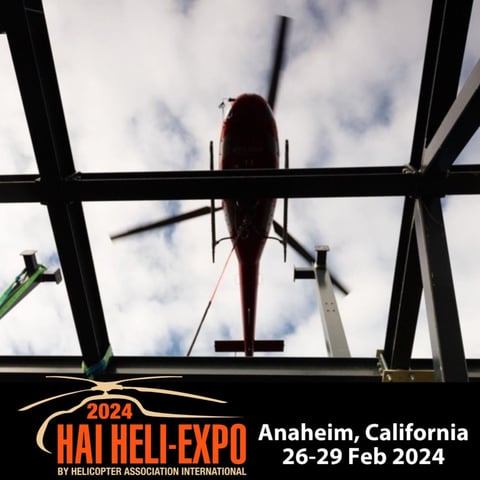 Going to California: Barry returns to HAI Heli-Expo 2024