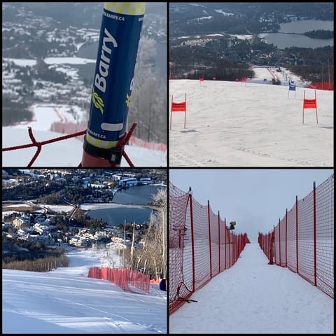 The Tremblant World Cup is underway this weekend! 