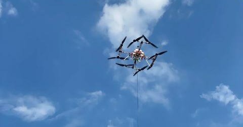 Systèmes Barry pour Drone/UAV