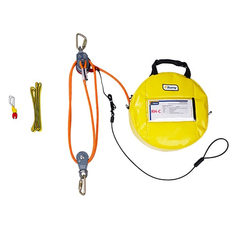 Barry D.E.W. Line® Compact Rescue Hoist Kit 