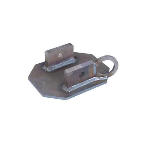 3M™ DBI-SALA® Advanced Bare Steel Uni-Anchor, with tie-off grey, 9.8 in x 8 in x 29 in (25 cm x 20.3 cm x 73 cm)