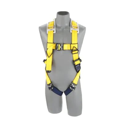 3M™ DBI-SALA® Delta™ Vest-Style Retrieval Harness, universal size, quick-connect buckle leg straps