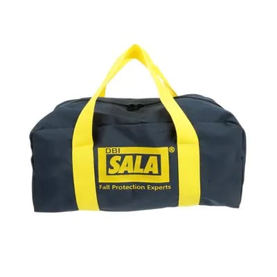 3M™ DBI-SALA® Equipment Carrying and Storage Bag, small, blue, 7.5 in x 6.5 in x 15.5 in (19.1 cm x 16.5 cm x 39.4 cm)