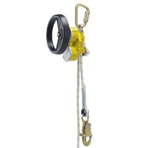 3M™ DBI-SALA® Rollgliss™ R550 Rescue and Descent Device, yellow, 100 ft (30.4 m)