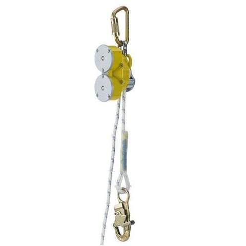 3M™ DBI-SALA® Rollgliss™ R550 Rescue and Descent Device, yellow, 100 ft (30.4 m), without rescue wheel
