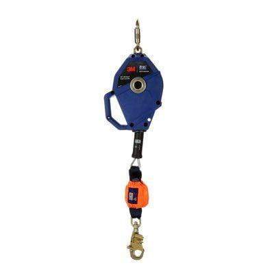 3M™ DBI-SALA® Smart Lock Leading Edge Self-Retracting Lifeline - Galvanized Cable, blue, 20 ft (6.1 m)