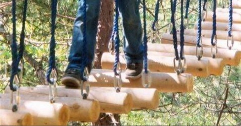 Adventure Parks Rope and Netting