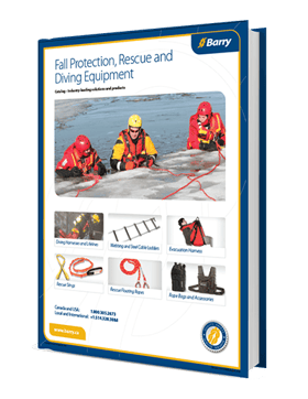 Emergency, Rescue, Rigging, Fall Protection and Diving