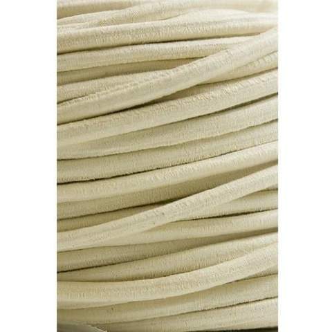 Cotton-Covered Elastic Rope