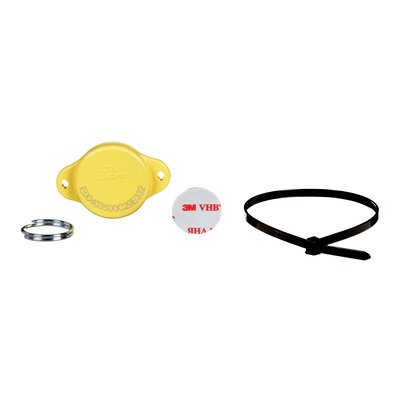 3M™ DBI-SALA® Mechanical Mount HF Retrofit RFID Tag, yellow, 25 per pack