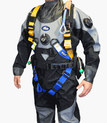 DH401 - SUB DIVO PRO DIVING HARNESS