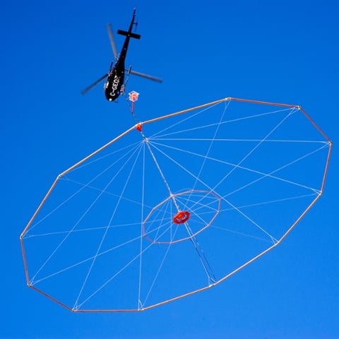 Specialized Rope Systems for Airborne Geophysical Surveying 