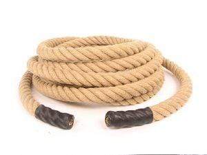 Hemp Training Rope 40mm (1-9/16 in) - 100 ft