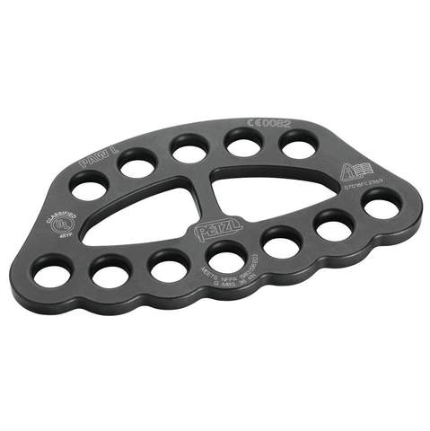 g063ca01 - Large Petzl Paw Rigging Plate