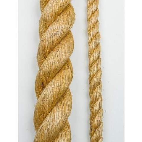 Cordes en fibre naturelle