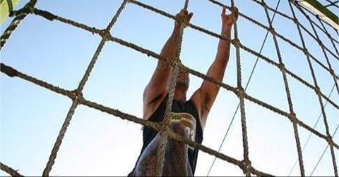 Military Climbing Net