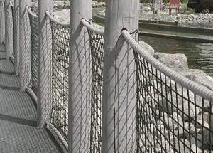 Nets and Netting Finishing - Twisted Rope Border (F6)