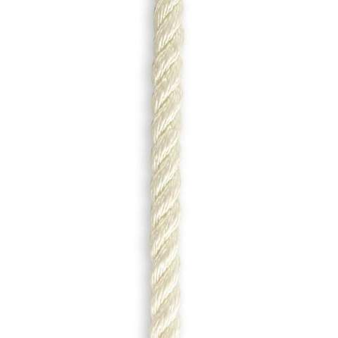 Corde 1-20mm de nylon en plastique de nylon en plastique corde à tricoter  de camion robuste de la corde de conversation extérieure suspendue à  lanières de polyéthylène Corde multifonctionnelle solide : 
